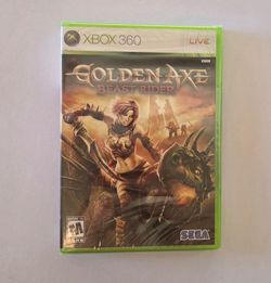 Golden Axe: Beast Rider — Xbox 360 | BRAND NEW & SEALED