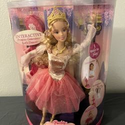 Barbie The 12 Dancing Princess 16” INTERACTIVE GENEVIEVE DOLL NIB