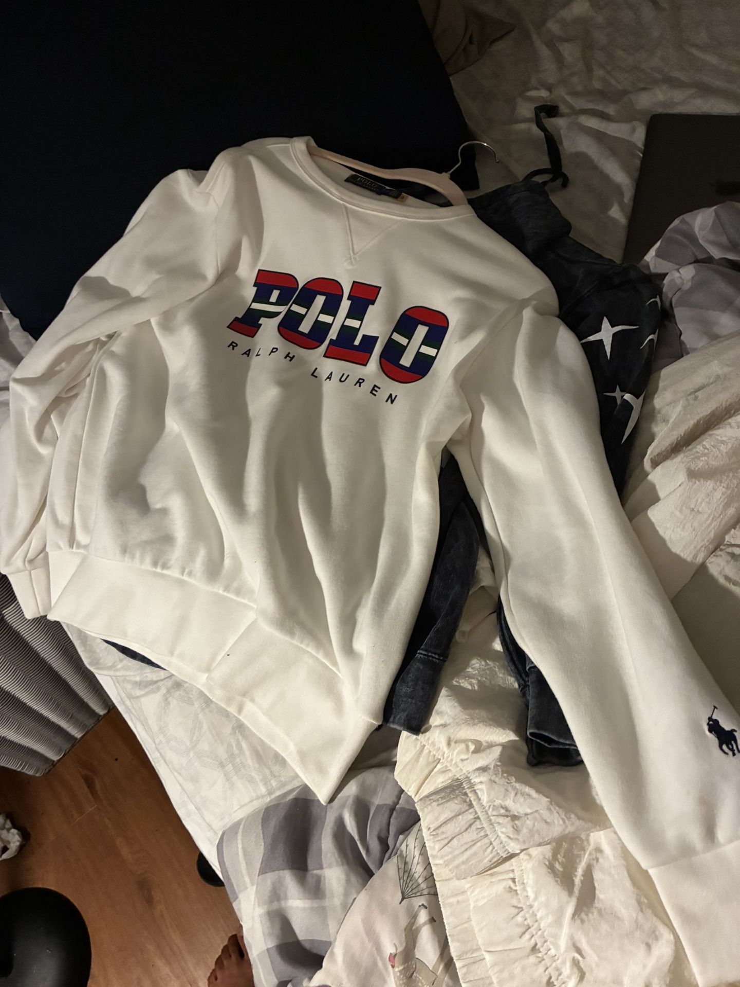 Polo Sweatshirt