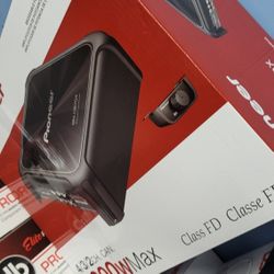Pioneer 4/3/2 CH Amplifier Brand New 