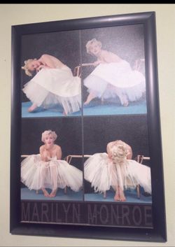 Marilyn Monroe Framed Poster