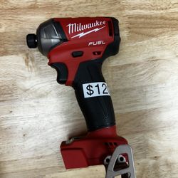 Milwaukee M18 Fuel Surge 1/4 Hex Hydraulic Driver Brand New 