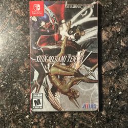 Shin Megami Tensei V (steelbook)