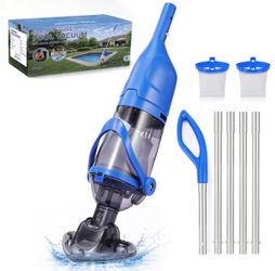 Cordless Handheld Pool Vacuum For Above Ground Pool