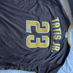 Fernando Tatis Jr Signed Jersey