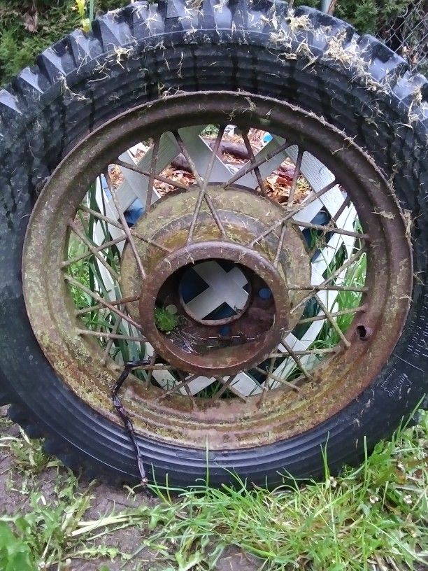 Antique Truck Rim