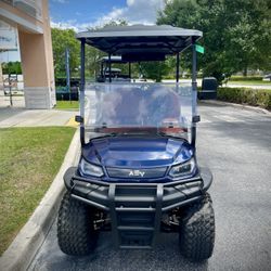 2024 Advanced EV Advant 6L Golf cart