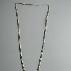 24"Silver chain Awesome chaine new 
