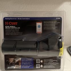 Curt Echo Mobile Break Controller