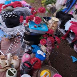 Clothes And Nick Nacks