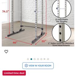 Workout Cage. Fitness Reality. 