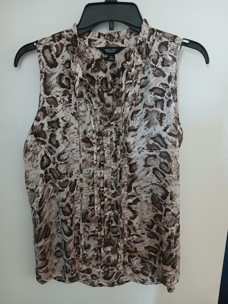 Blusa Estampada