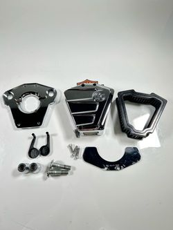 04-06 Harley Sportster XL883 XL1200 Performance Machine PM Jet Chrome Air Cleaner.OBO. SM9KNT0557
