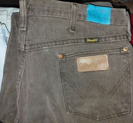 Mens Wrangler Jeans
