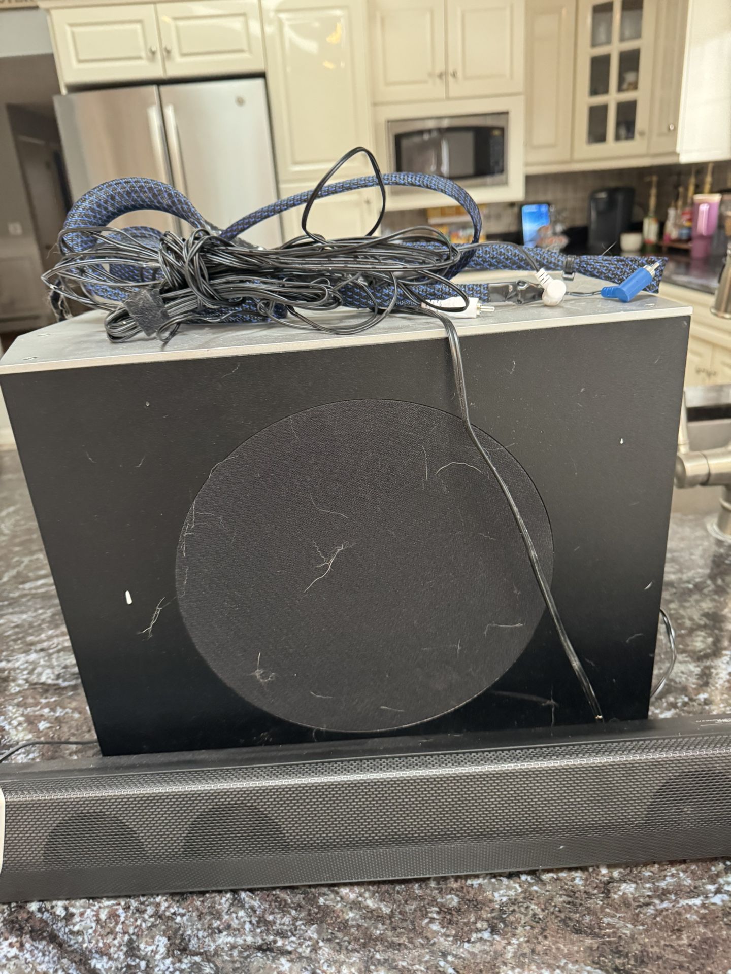 Nakamichi 7.2 With A Sub Surround Sound System.