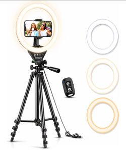 Ring Light with Stand
