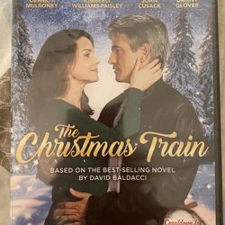 Hallmark’s THE CHRISTMAS TRAIN (DVD) NEW 