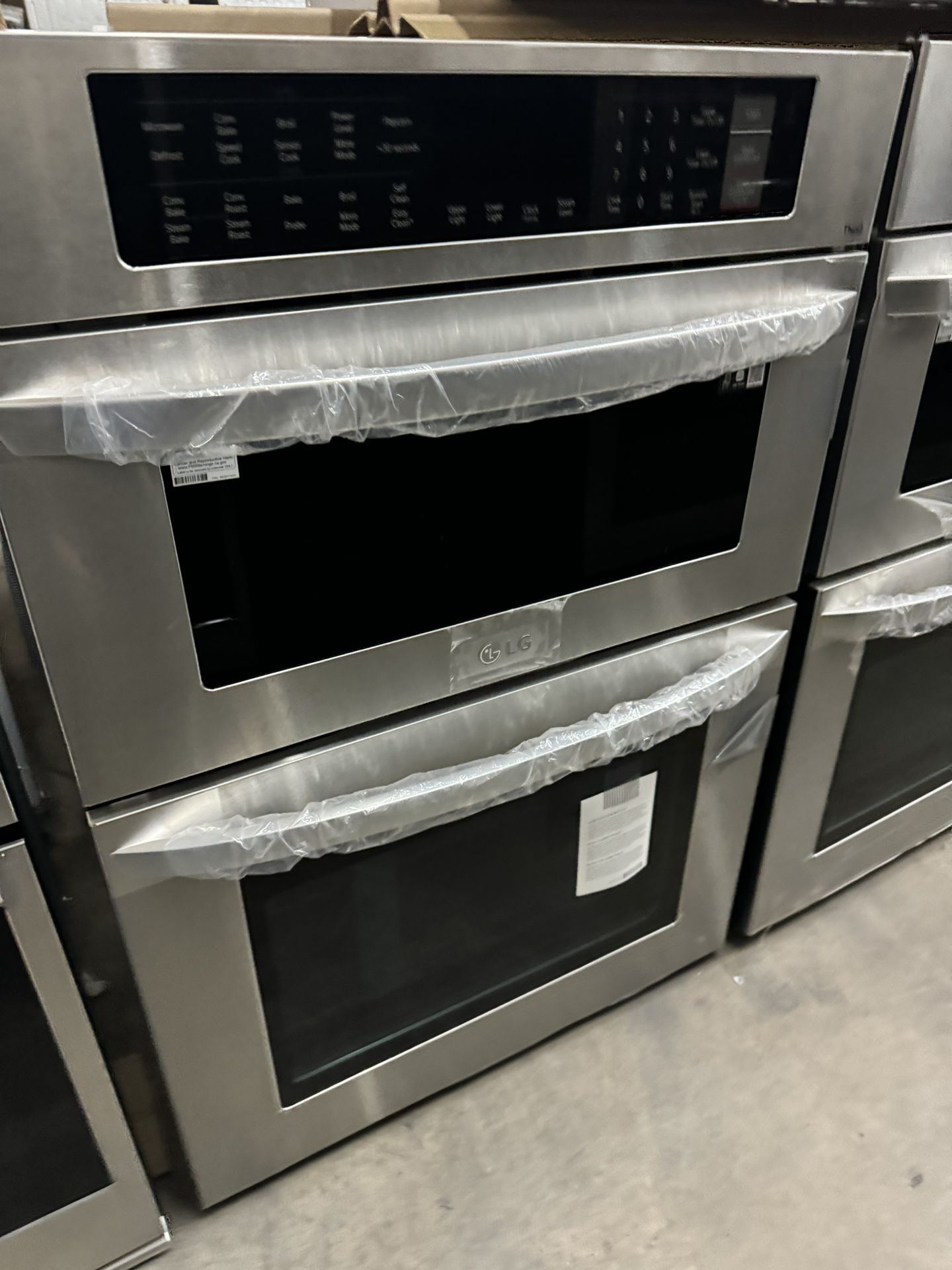 L. G. Microwave. Oven. Combo. 30”