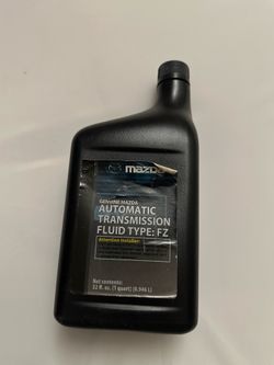 Automatic Transmission Fluid Type FZ Genuine Mazda ATF-FZ