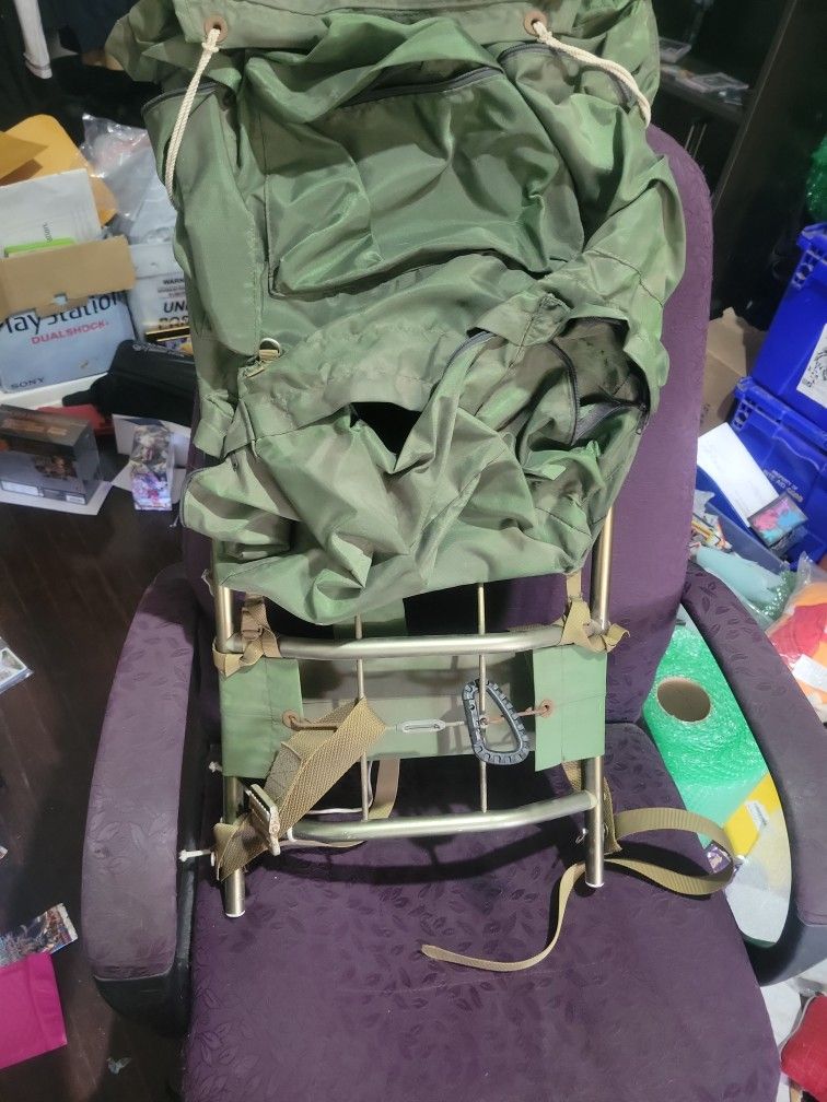 Hiking Backpack Framed