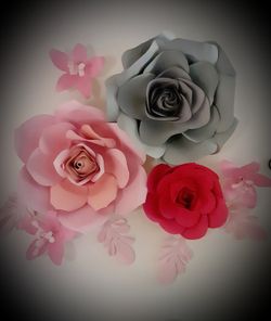 Large paper flower decor