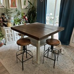 Great Tall Table Seats 4-10