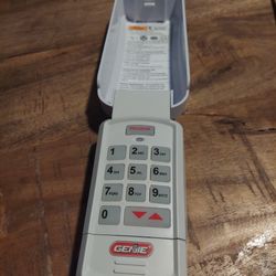 Genie Wireless Keypad GK-A Model