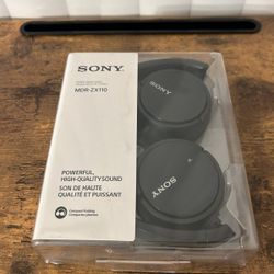 Sony Headphone  new