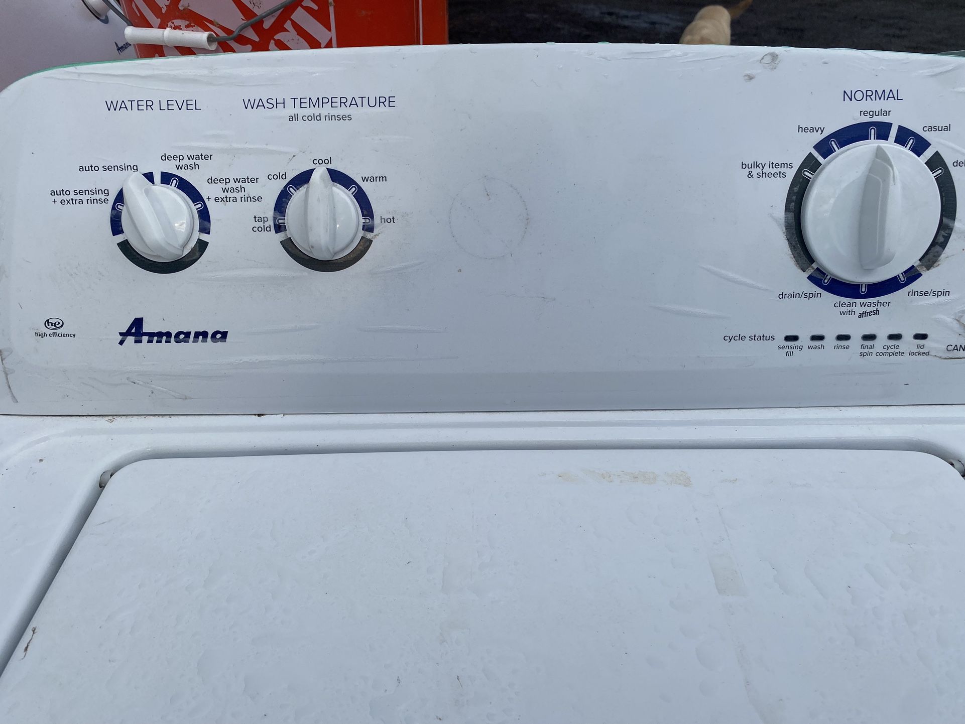 Amana Washer And Dryer Combo for Sale in WA OfferUp