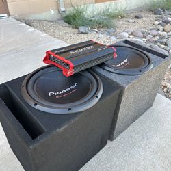 Pioneer 12" subwoofer