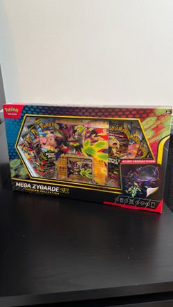 Pokemon Mega Zygarde EX  Premium Collection