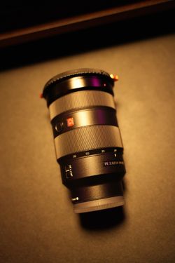 Sony G master 24-70MM F2.8