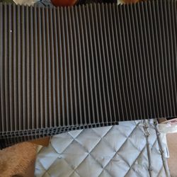 Acoustic Foam Or Door Acoustics
