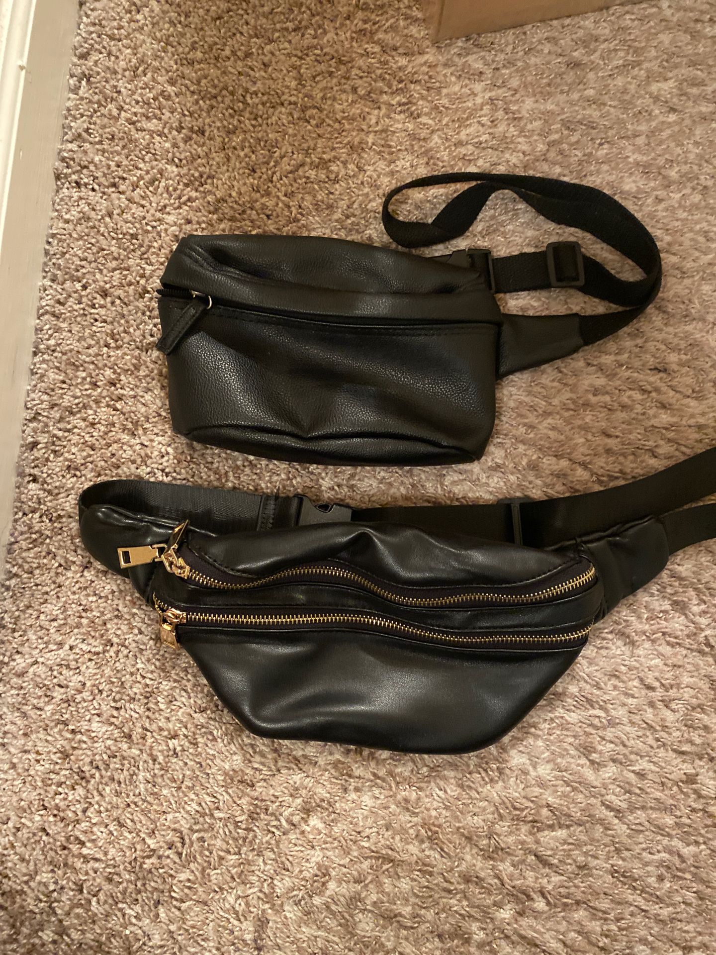 2 waist bags. ($10 for both)