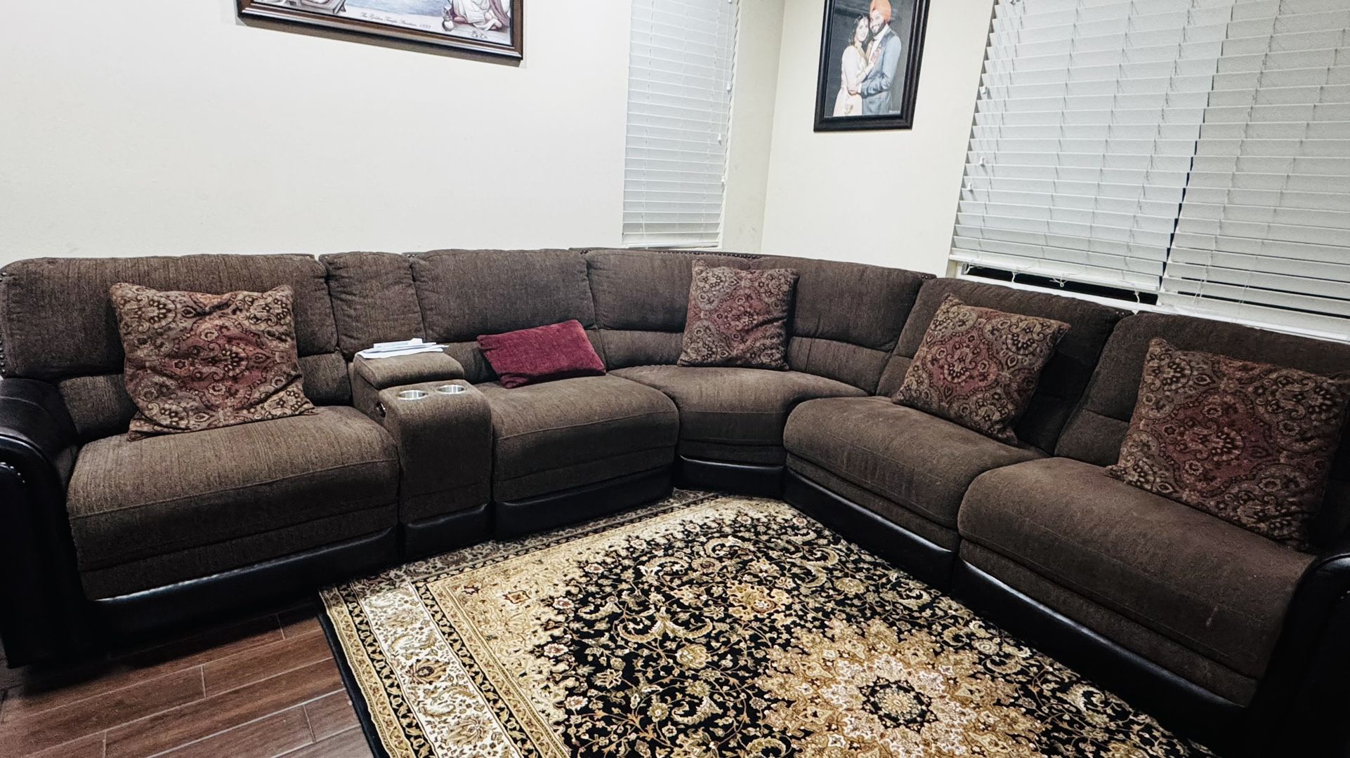 Recliner Sofa Set