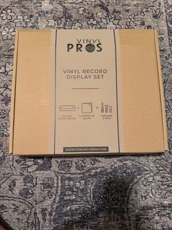 Vinyl Record Display
