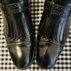 Marc Jacobs Kiltie Boots