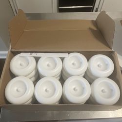 Flameless Floating Candles 18 Pack