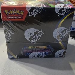 New sealed Pokemon Phantasmal Flames Booster Box