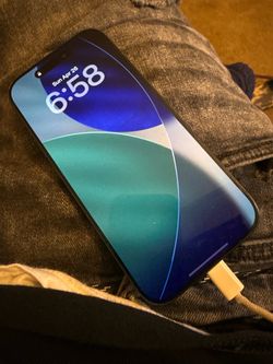 Apple iPhone with Dynamic Island