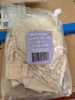 Caramia nude Bra 4XL