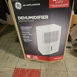 GE Dehumidifier. 30pint