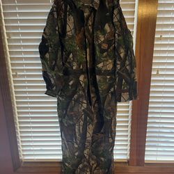 Men’s Camo Overalls, Sz 2XL