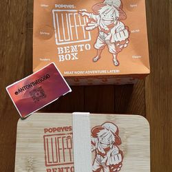 One Piece x Popeyes Luffy’s Bento Bundle