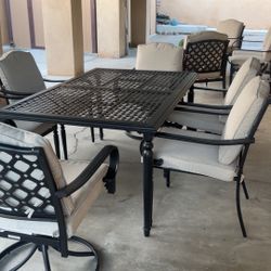 Dinning Table Set & Love Sofa Set