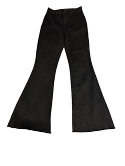 Fashion Nova Flare Leg Stretchy Jeans, Size 13