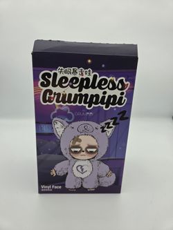 Sleepless Grumpipi V1 ( You You/ Purple)