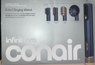 Conair InfinitiPRO 5 In 1 DigitalAIRE Drying Wand