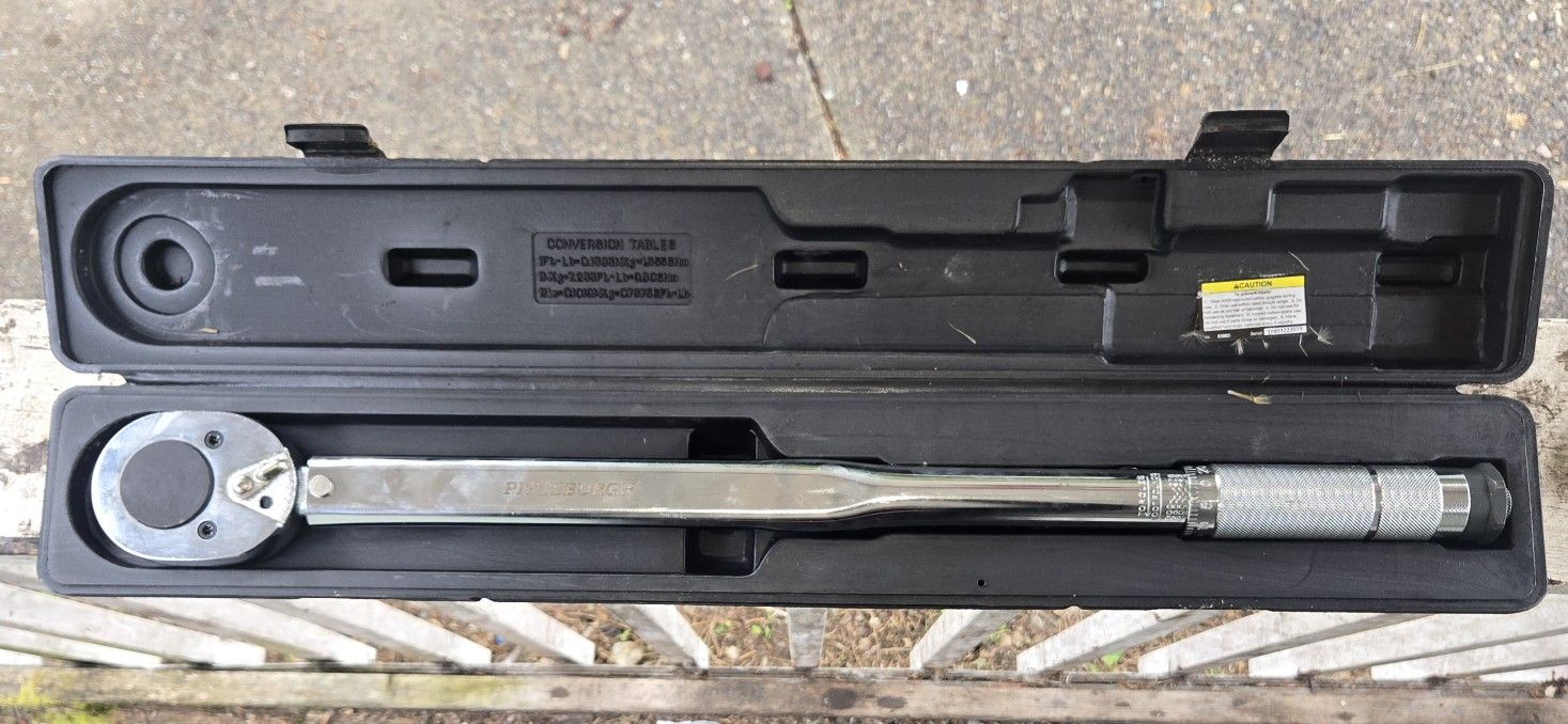 3/4 Torque Wrench