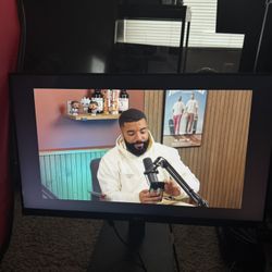 LG 27 in 1080P monitor